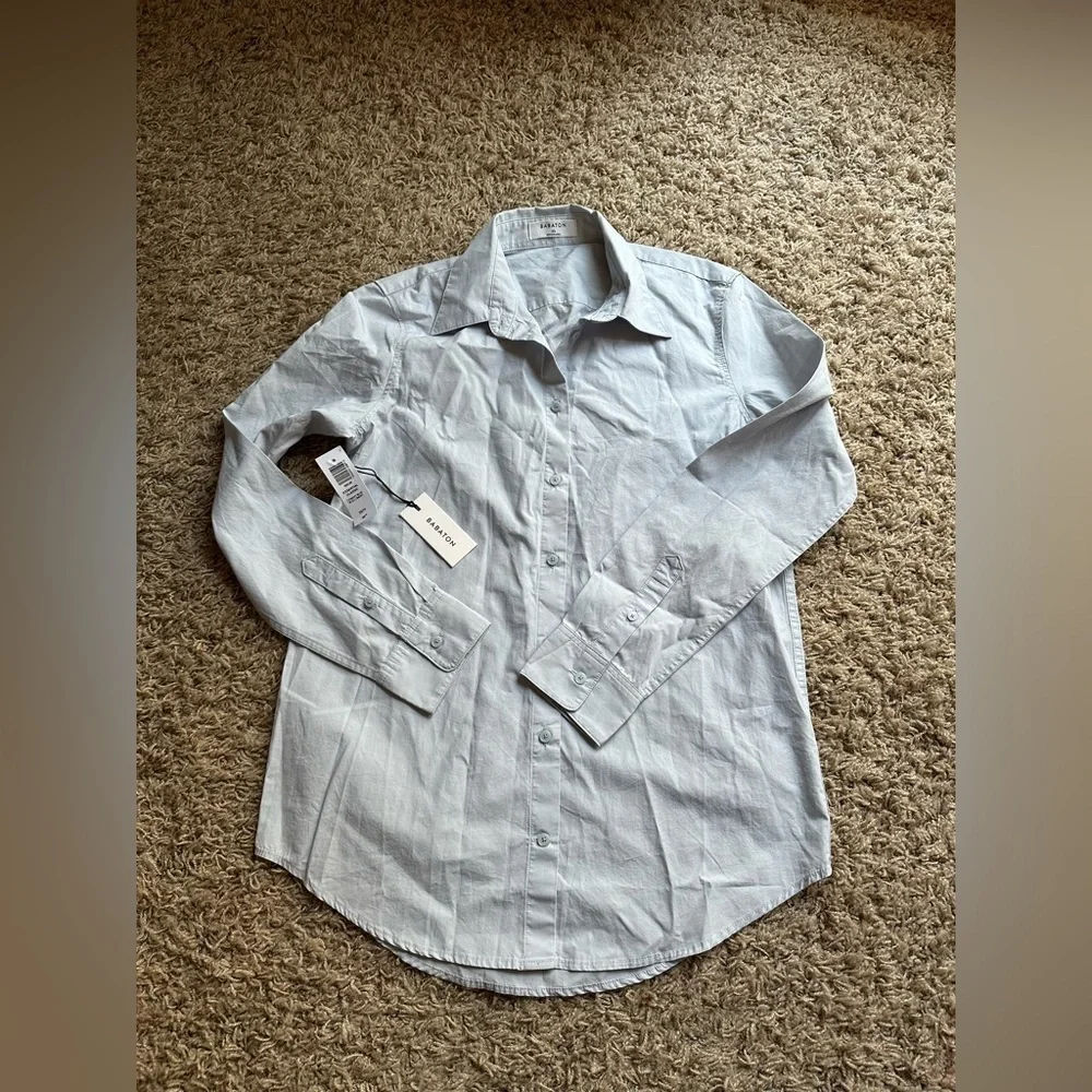 Aritzia Babaton essential classic shirt